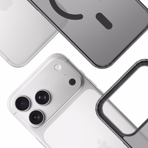 3mk Frosty MagCase Apple iPhone 17 Pro Max:lle - Musta