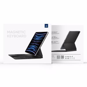 Dux Ducis MK-sarja Bluetooth-näppäimistökotelo iPad Air 4 / 5 / iPad Pro 11" 2018-2022 - musta