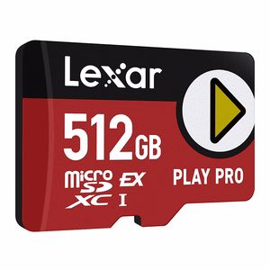 Lexar PLAY Pro microSD Express 7.1 512 GB -muistikortti