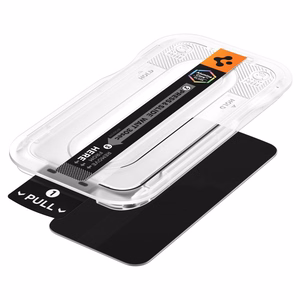 Spigen Glas.tR EZ Fit Pro HD 2 kpl yksityisyyttä suojaavia karkaistuja laseja Google Pixel 10 / 11 -malleille