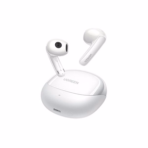 Ugreen HiTune H6 Pro langattomat aktiivisen melunvaimennuksen kuulokkeet (35873) valkoinen