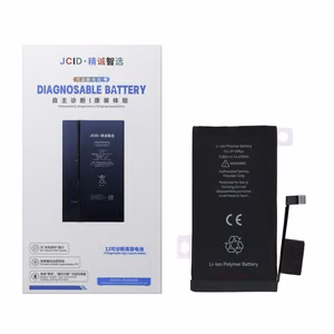 JCID Diagnosoitava (käytetty) Akku iPhone 14 Plus:lle 4325 mAh (vakiokapasiteetti)