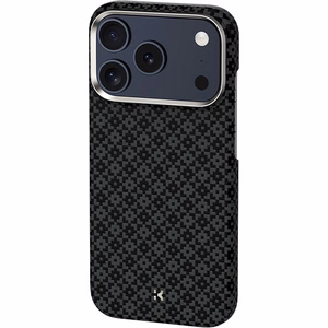 Musta Benks Magnetic Armor Air Armor Grid 600D kevlar- ja metallikehyksinen suojakuori (C.K.FL.AP.BK.0073) malleihin iPhone 18 Pro Max / iPhone 17 Pro Max