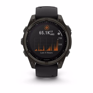 Garmin Fenix 8 Sapphire Solar älykello, musta/harmaa 010-02906-11