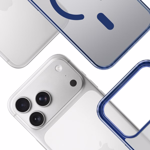 3mk Frosty MagCase iPhone 17 Pro:lle - sininen