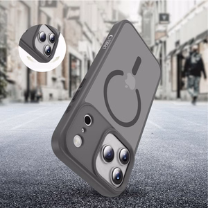Tech-Protect MagMat MagSafe Suojakuori iPhone 17 Pro:lle - Harmaa