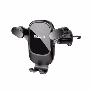 Dudao F5Pro ilmanvaihtoaukon autoteline puhelimelle - musta