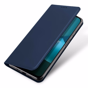 Dux Ducis Skin Pro Suojakuori Xiaomi Redmi 15C 4G:lle tummansininen