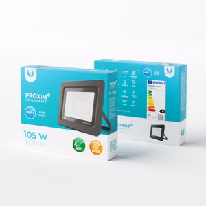 Forever Light LED Floodlight Proxim II 20W 6000K IP66
