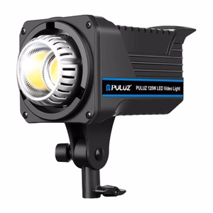 Puluz 120 W LED -studiovalo värilämpötilan säädöllä ja kaukosäätimellä