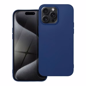 Soft-suojakuori iPhone 15 Pro Max Soft tumma
