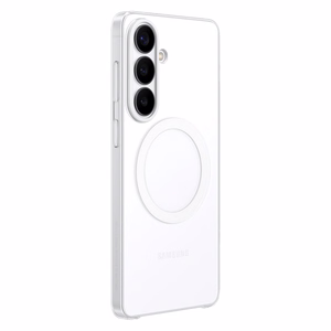 Samsung Clear Magnet Case for Samsung Galaxy S26+ compatible with MagSafe - transparent