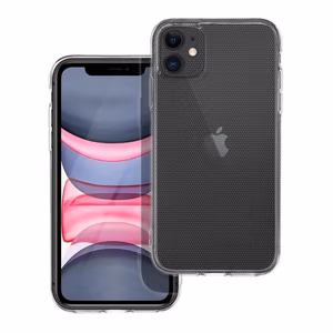 Läpinäkyvä Suojakuori iPhone 11:lle 2 mm