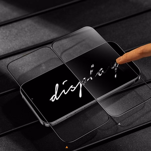Benks Tempered glass Glass Warrior Sapphire Coating for Iphone 17 Pro Max black