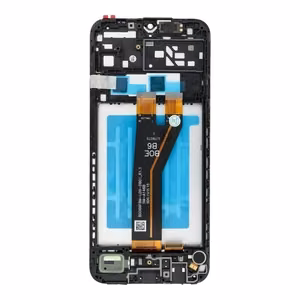 FixCell LCD-näyttö SAMSUNG A14 4G A145F OEM täydellä kehyksellä