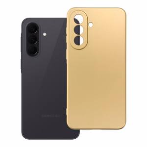 Suojakuori Samsung A37 5G:lle metallinen kultainen