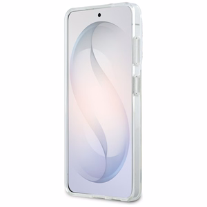 Karl Lagerfeld suojakuori IML KC Script MagSafe Samsung Galaxy S26:lle läpinäkyvä