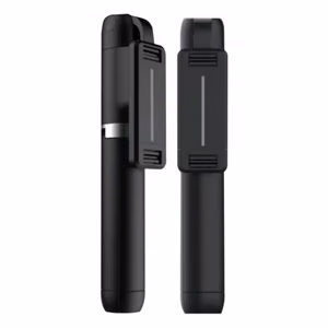 Baston "P50" musta selfie-keppi (Bluetooth-kauko-ohjaus)