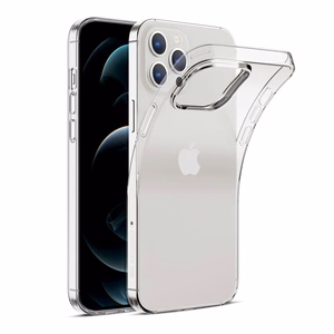Ultraohut 0,5 mm suojakuori iPhone 13 Pro Max