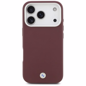 BMW Sign Full Wrapped Metal MagSafe Suojakuori iPhone 17 Pro:lle - punainen