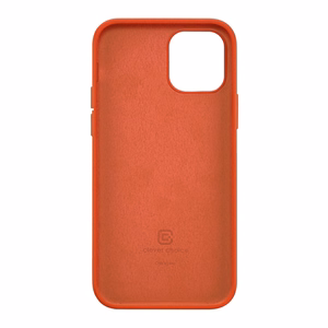 Crong Color Cover suojakuori laitteelle iPhone 12 Pro Max, punainen