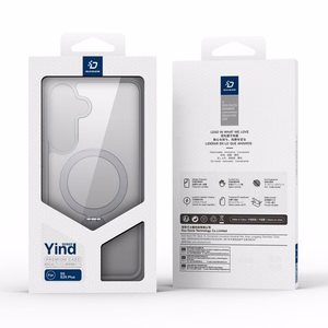 DUX DUCIS suojakuori YIND yhteensopiva MagSafe Samsung S25 Plus:lle harmaa