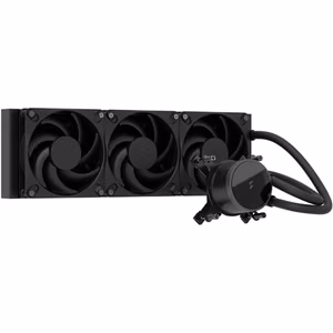 Fractal Design -nestejäähdytys Radius 360, musta, Intel, AMD