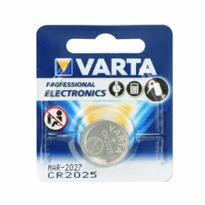 VARTA CR2025 3V litiumparisto, 1 kpl