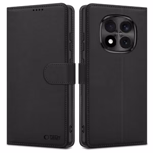 Tech-Protect Wallet Lompakkosuojakuori Xiaomi Redmi Note 15 Pro+ 5G:lle - Musta