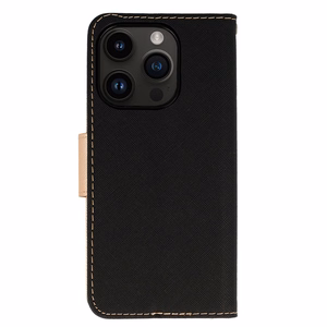 Fancy Suojakuori Xiaomi Redmi Note 11 Pro/Note 11 Pro 5G:lle musta-kultainen