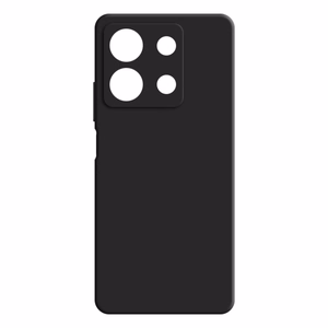 3mk silikonikuori Xiaomi Redmi Note 13 5G - musta