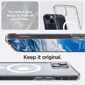 Spigen Ultra Hybrid Magsafe tapauksessa iPhone 14 6,1" valkoinen