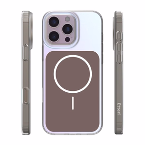 Etteri Hidden Pearl suojakuori iPhone 16 Pro Max 6,9" ruskea