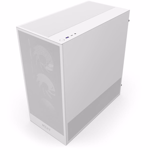 NZXT PC case H5 Flow RGB 2024 white