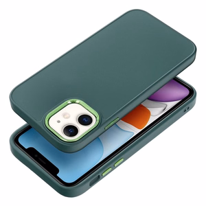 Frame Suojakuori iPhone 11:lle vihreä