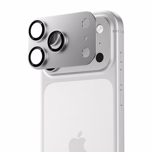 Benks Tempered glass Glass Warrior Metal Integrated Lens Protector (C069) for Iphone 17 Pro (lens 3 pieces) white