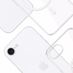 3mk Clear MagCase Apple iPhone 16E:lle - läpinäkyvä