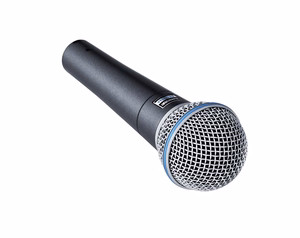 Shure BETA 58A – johdollinen dynaaminen laulumikrofoni, tummanharmaa