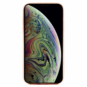 Trend Suojakuori iPhone X/XS:lle - design 4 - vaaleanpunainen