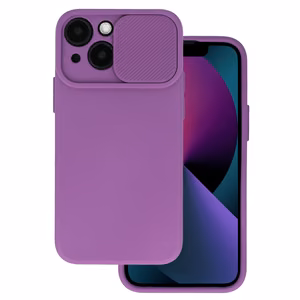 Camshield Soft iPhone 16 Plus:lle - violetti