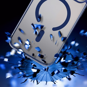 3mk Frosty MagCase suojakuori iPhone 17 Pro Max:lle - sininen