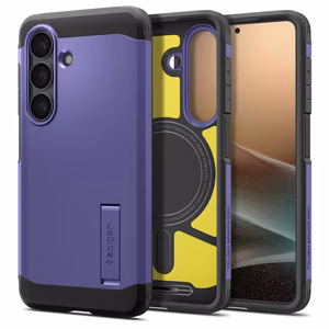 Spigen Tough Armor Mag MagSafe Suojakuori Samsung Galaxy S26:lle - violetti