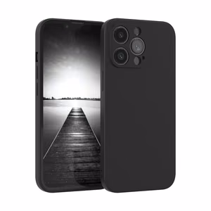 Xiaomi 15T Pro Liquid Silicone 1.5mm Suojakuori musta