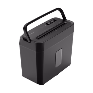 Compact cross-cut document shredder, P-4 GDPR, 4 sheets, 8 l