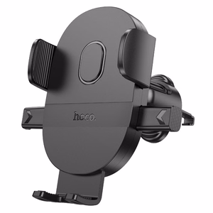 Auton puhelinteline Hoco H18 (air vent) musta