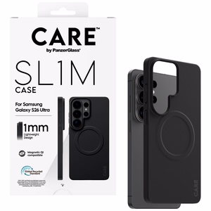CARE by PanzerGlass SL1M suojakuori Samsung Galaxy S26 Ultra musta