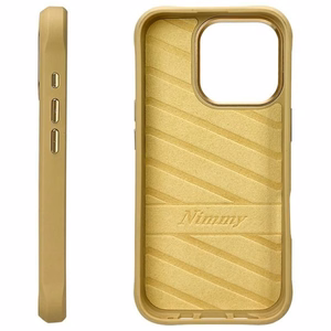 Nimmy Cool&Cute 2.0 Kissa Suojakuori iPhone 16 Pro:lle - vihreä