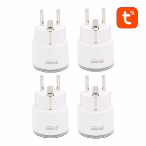 Gosund SP111 älykäs WiFi-pistoke 3680W 16A, Tuya 4 kpl