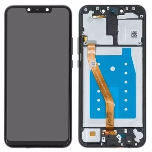 LCD-näyttö Huawei Mate 20 Lite kosketusnäytöllä kehyksellä musta ORG