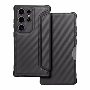 RAZOR-kirjakuori SAMSUNG S24 Ultra musta
